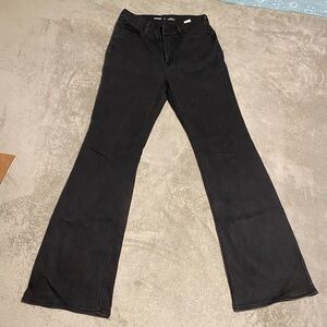 Old Navy Women's Dark Flare Jeans
